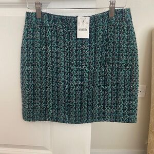 J Crew Tweed skirt brand new